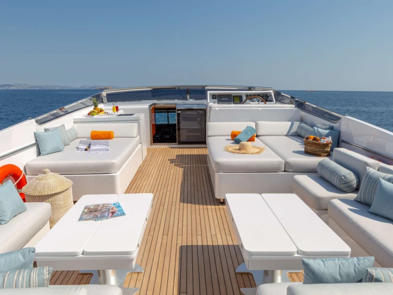 Yacht di lusso a noleggio a Atene al miglior prezzo