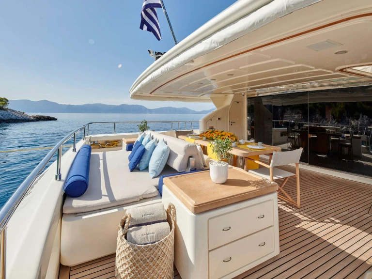 Noleggio Yacht di lusso a Atene – Ferretti PAREAKKI