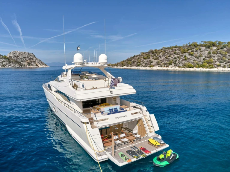 Noleggio barche Ferretti PAREAKKI a Atene su Samboat