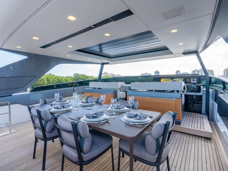 Noleggio Yacht di lusso a Bahamas – San Lorenzo SWEET VIRGINIA