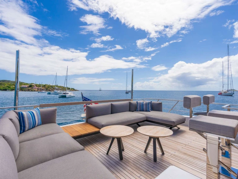 Noleggio Yacht di lusso a Bahamas – San Lorenzo SWEET VIRGINIA
