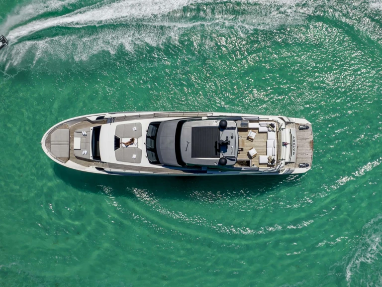 Noleggio Yacht di lusso a Miami – San Lorenzo GATSBY