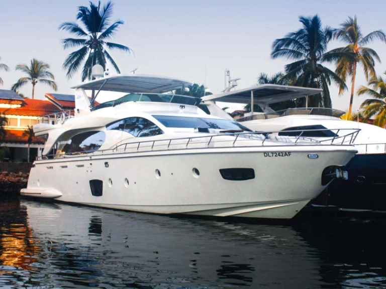 Noleggio a Puerto Vallarta – Azimut El Gabo su SamBoat