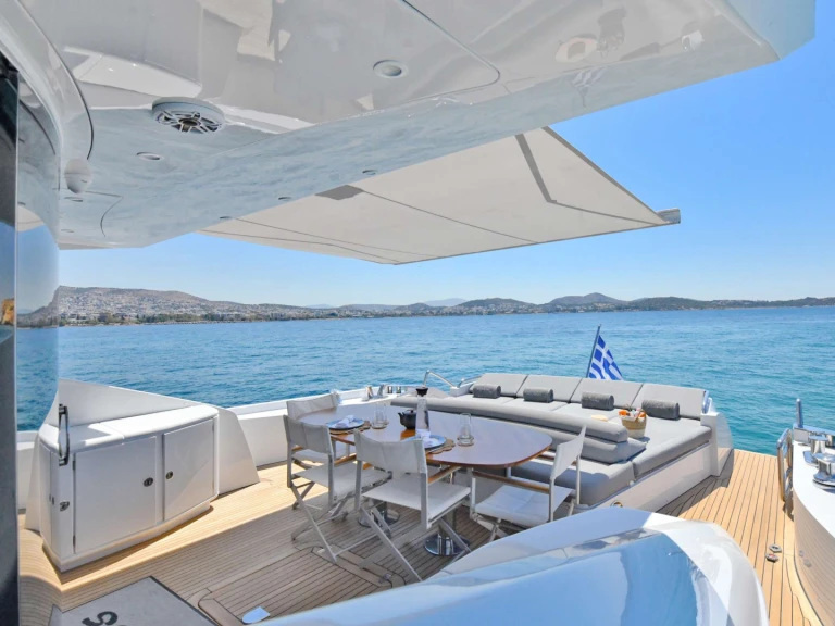 Noleggio Yacht di lusso a Atene – Couach SUN ANEMOS