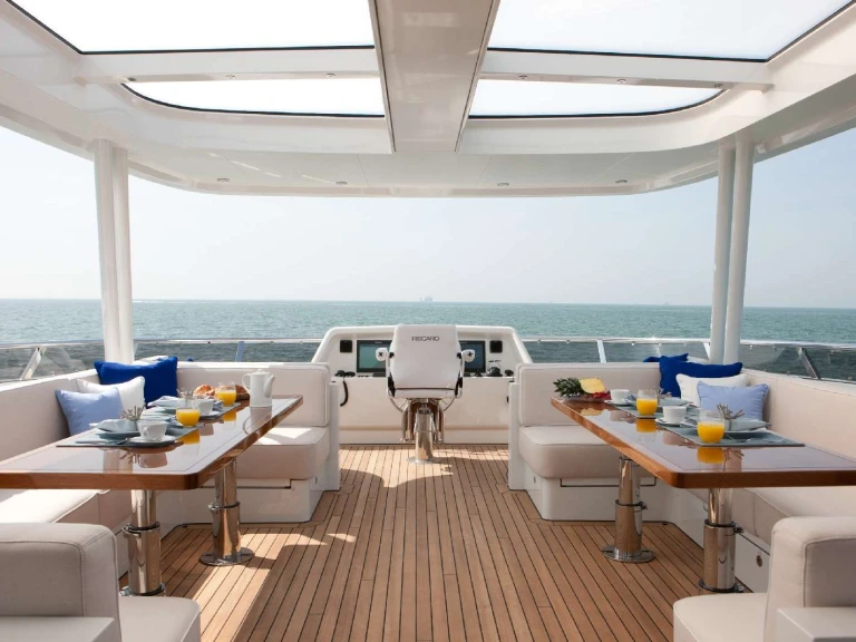 Noleggio Yacht di lusso Mulder con patente nautica