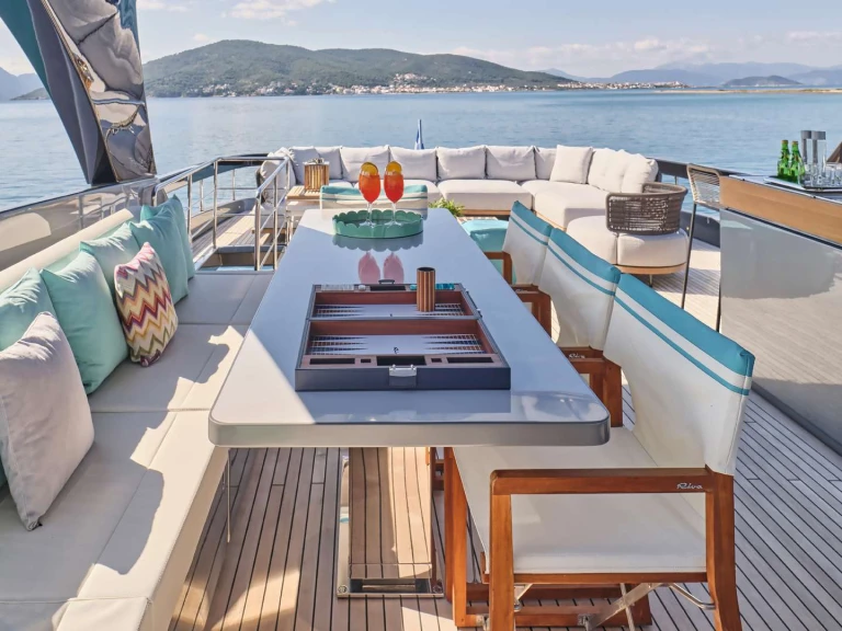 Noleggio Yacht di lusso con o senza skipper Riva a Atene