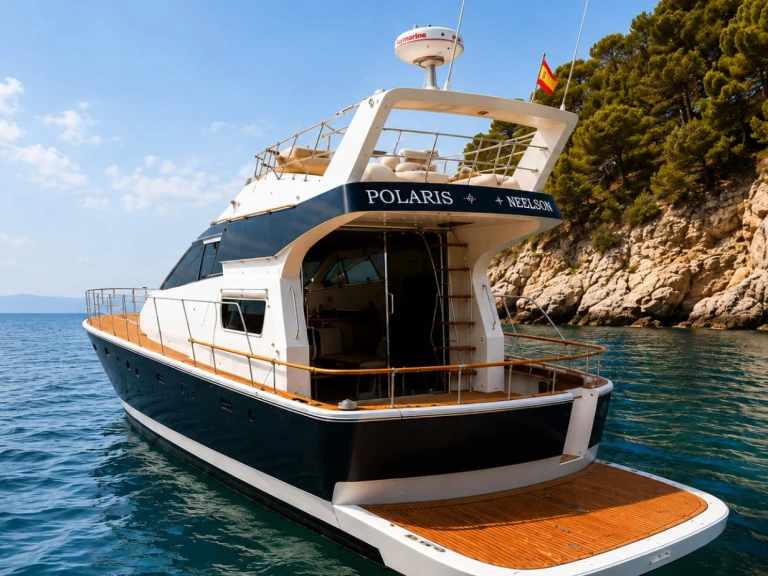 Noleggio Yacht di lusso Astondoa con patente nautica