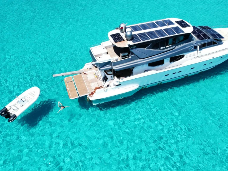 Noleggio Yacht di lusso Posillipo technema  con patente nautica