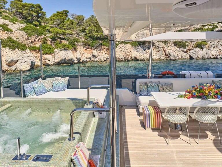 Noleggiare una Benetti GALA I a Atene