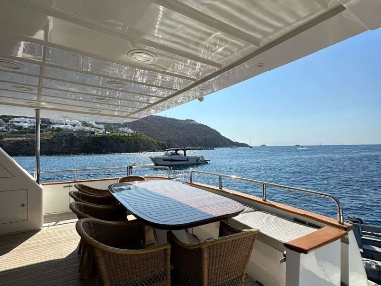Noleggio a Mykonos (Isola) – Falcon ILLYA F su SamBoat