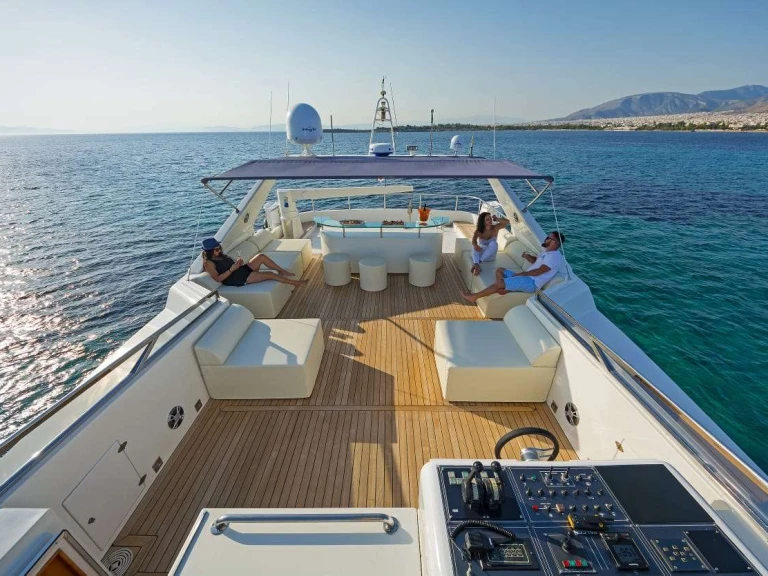Noleggiare una Falcon ILLYA F a Mykonos (Isola)