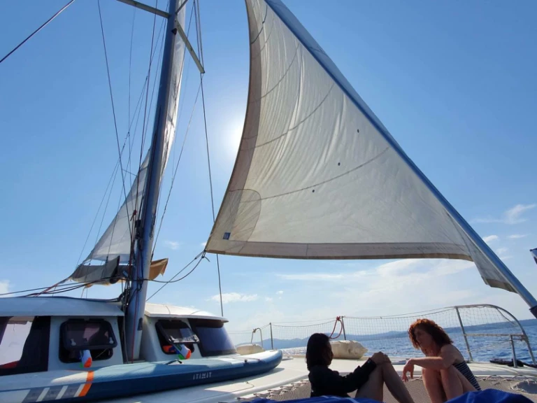Fountaine Pajot Lipari 41 da affittare a  Canet-en-Roussillon