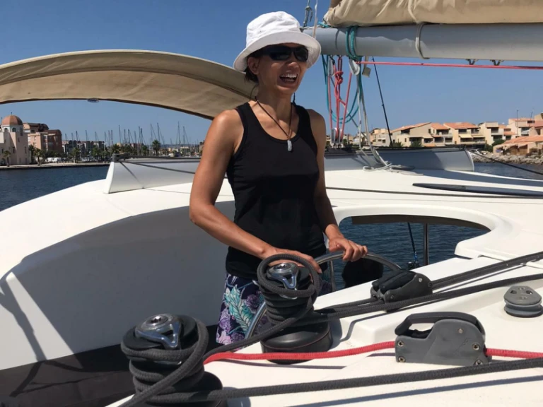 Noleggio barche Fountaine Pajot Lipari 41 a Canet-en-Roussillon su Samboat