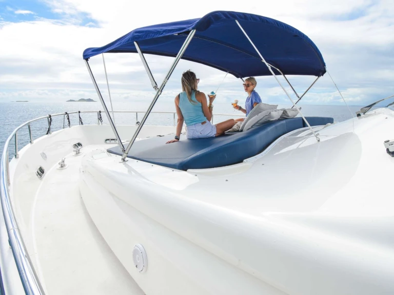 Noleggio Yacht di lusso con o senza skipper Ferretti a Saint Thomas Island