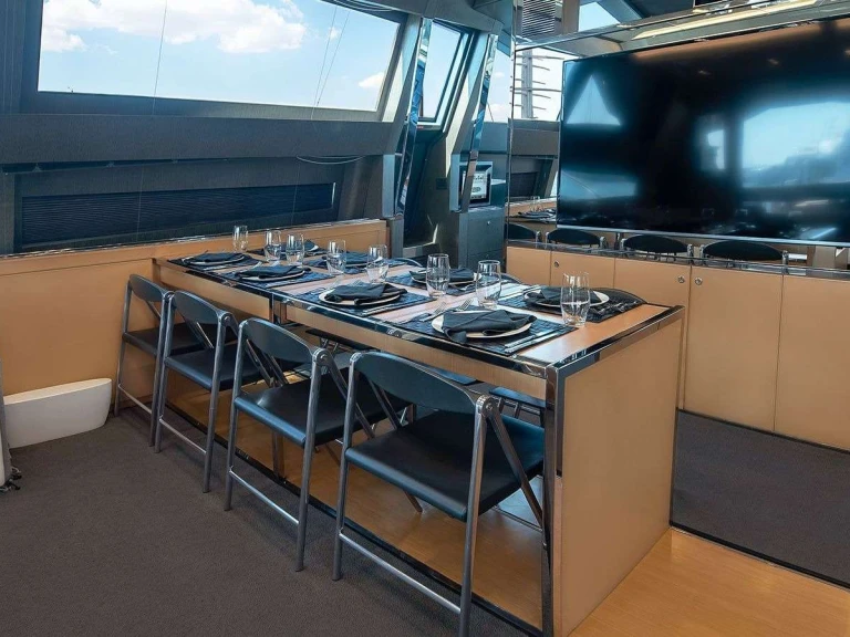 Noleggio Yacht di lusso a Atene – Riva WHATEVER