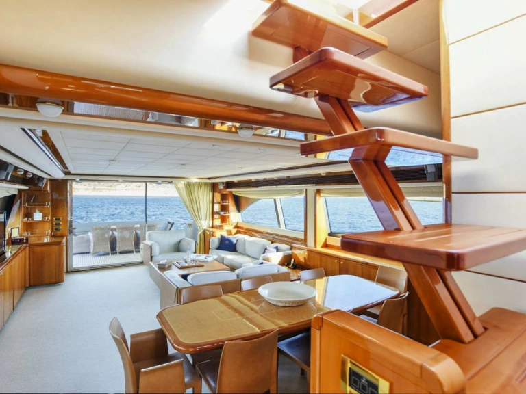 Noleggio a Il Pireo – Ferretti DAY OFF su SamBoat