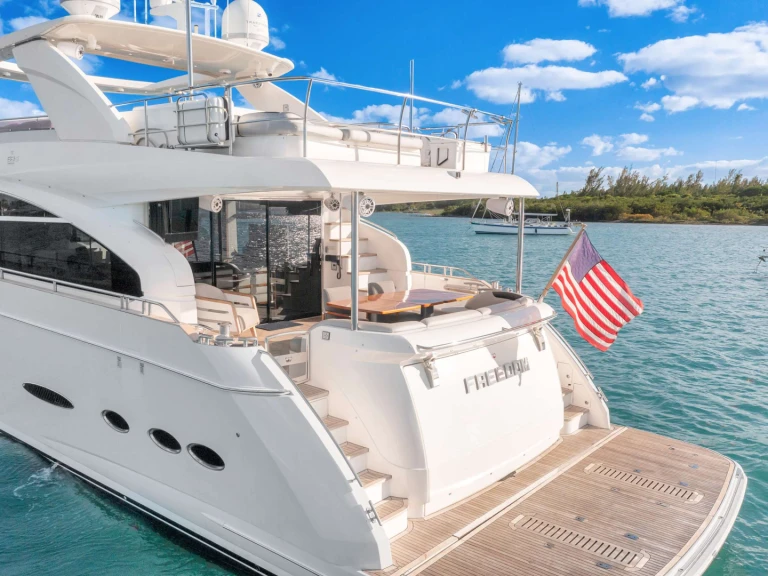 Princess, UK Freedom da affittare a  Miami Beach