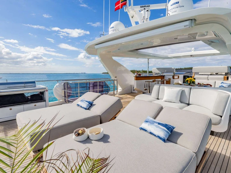 Azimut PIER PRESSURE da affittare a  Nassau