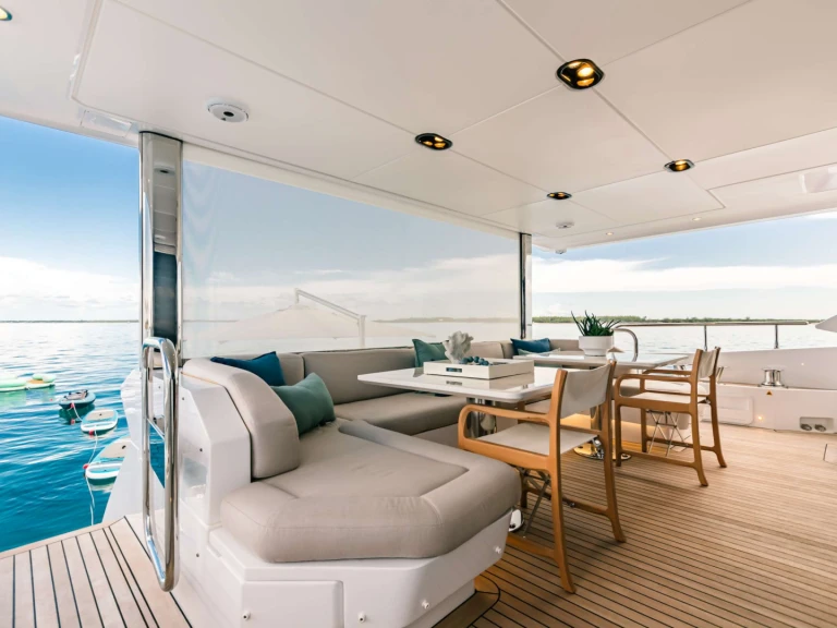 Noleggio a Bahamas – Azimut MAREA LA NAUTICA  su SamBoat