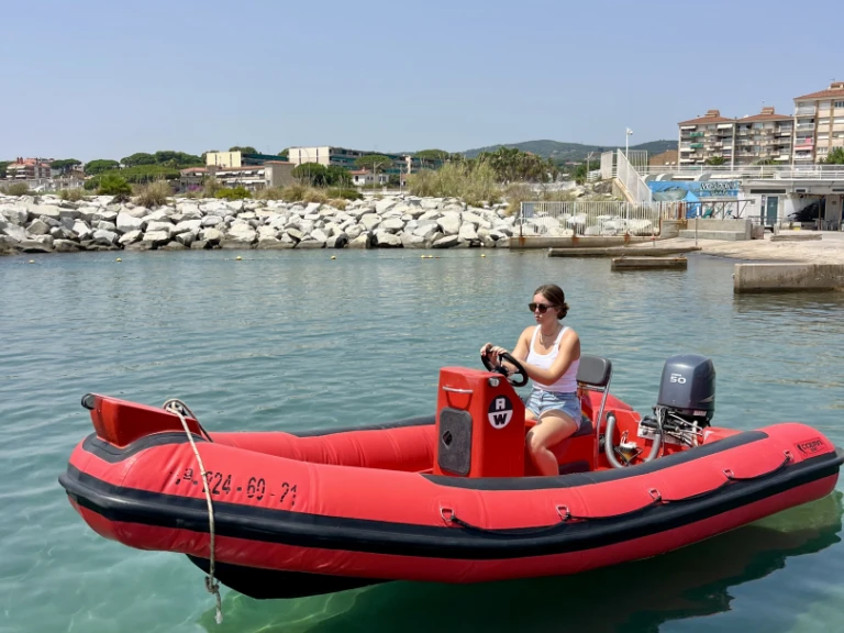 Noleggio barche Cobra 550 a Sant Andreu de Llavaneres su Samboat