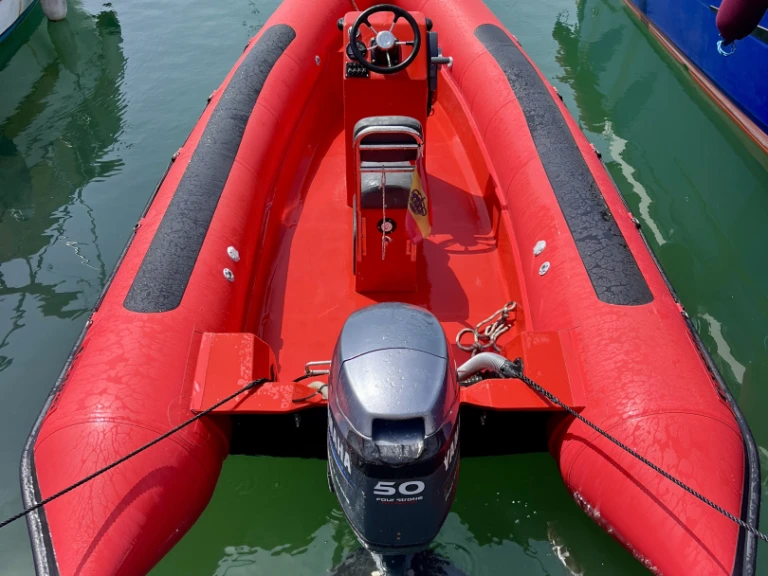 Noleggio barche Cobra 550 a Sant Andreu de Llavaneres su Samboat