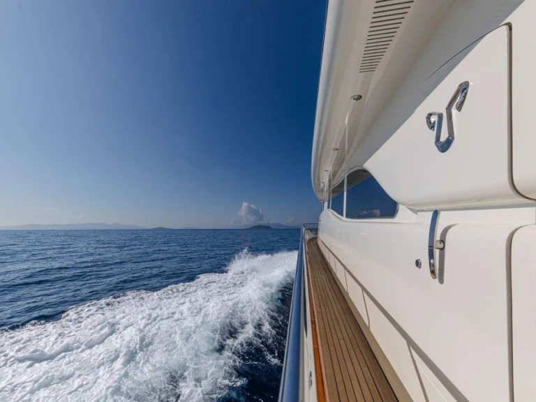 Noleggio Yacht di lusso a Atene – Leopard DREAM