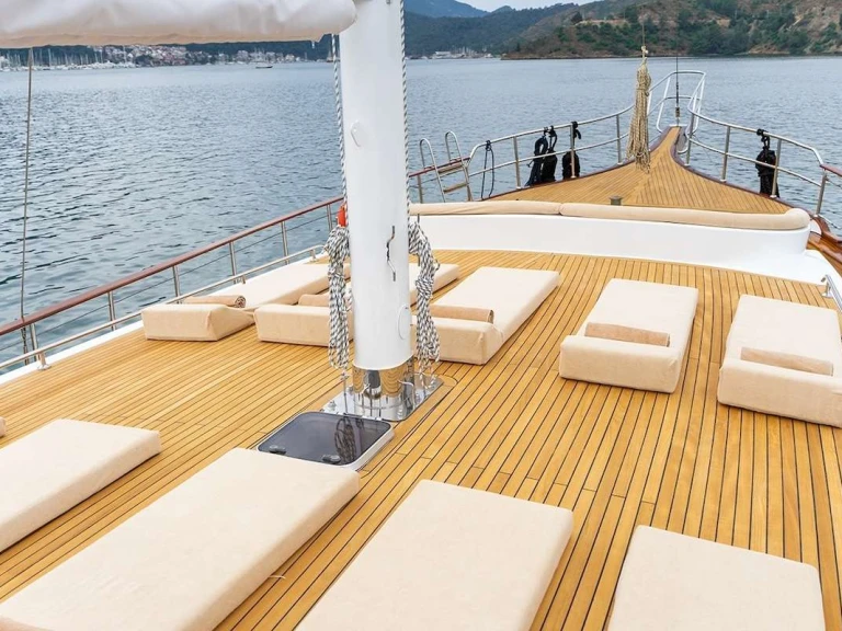 Fethiye-Shipyard HAPPY DAYS da affittare a  Göcek