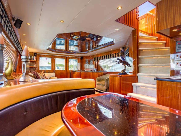Noleggio a Costa Rica – Hatteras ONE NET su SamBoat