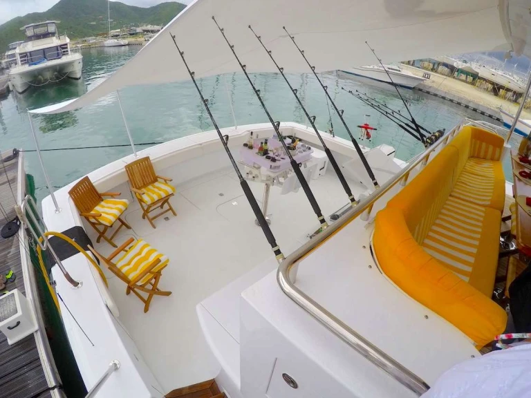 Noleggiare una Hatteras ONE NET a Costa Rica