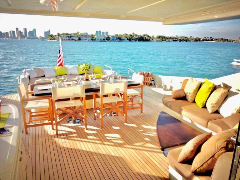 Noleggio barche Miami Beach economico Panthera