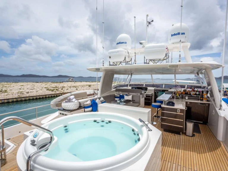 Noleggio Yacht di lusso con o senza skipper Horizon a Isole Vergini Britanniche