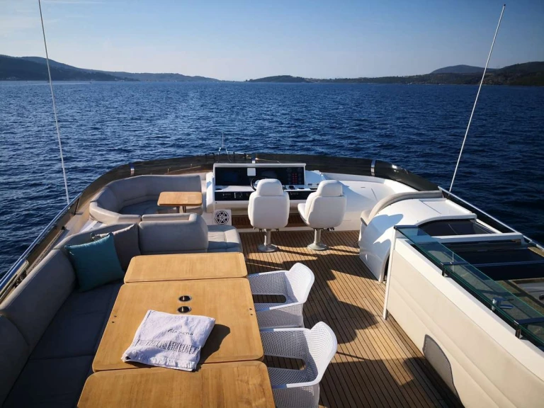 Noleggio a Corfù (Isola) – Princess, UK GIA SENA su SamBoat