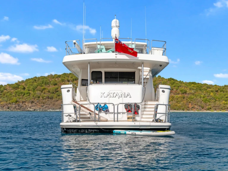 Noleggiare una Pacific Mariner KATANA a Saint Thomas Island