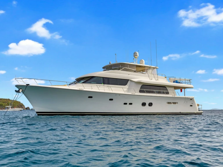 Noleggio barche Saint Thomas Island economico KATANA