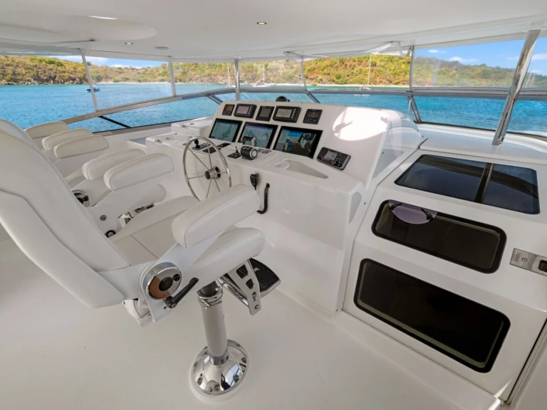 Noleggio Yacht di lusso a Saint Thomas Island – Pacific Mariner KATANA