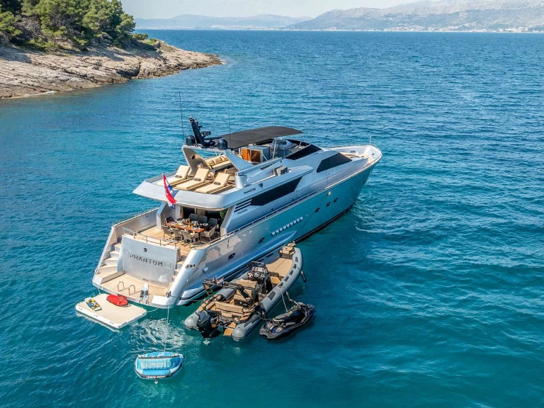 Yacht di lusso a noleggio a Spalato al miglior prezzo