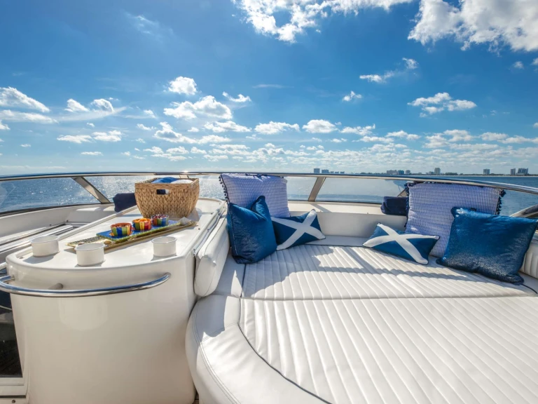 Sunseeker LeoLena da affittare a  Miami Beach