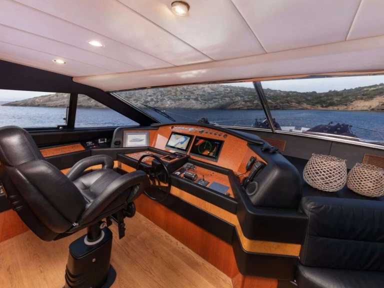 Noleggiare una Ferretti ANNOUKA a Atene