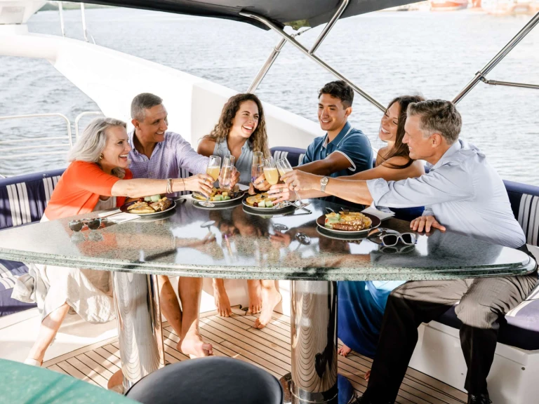 Sunseeker Vanguard da affittare a  Florida