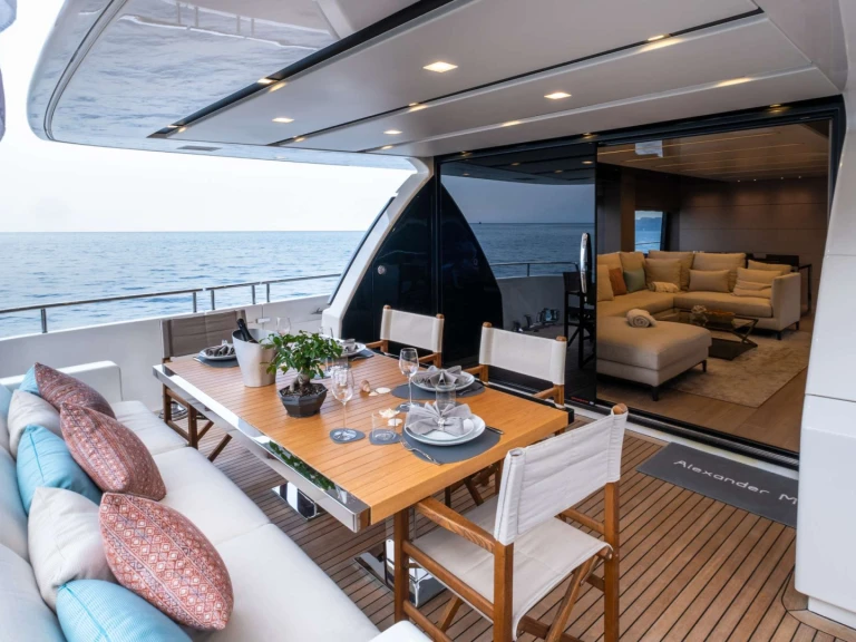 Noleggio Yacht di lusso a Olbia – San Lorenzo ALEXANDER M