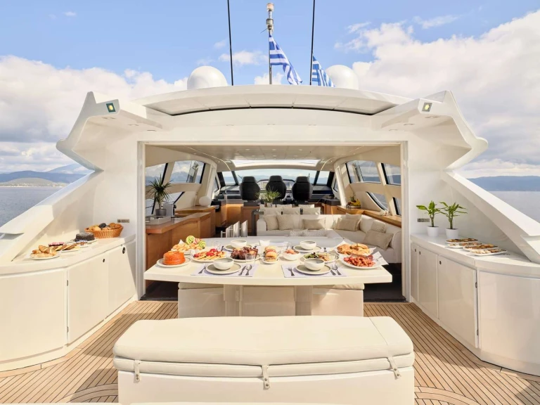 Noleggio Yacht di lusso a Grecia – Pershing FOR EVER