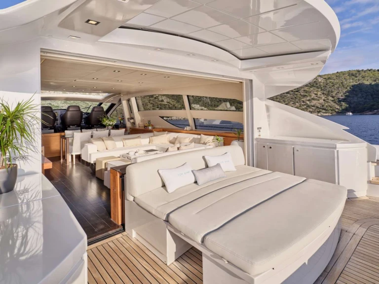 Noleggio barche Pershing FOR EVER a Grecia su Samboat