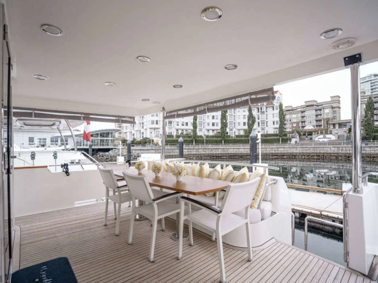 Yacht di lusso a noleggio a Victoria al miglior prezzo