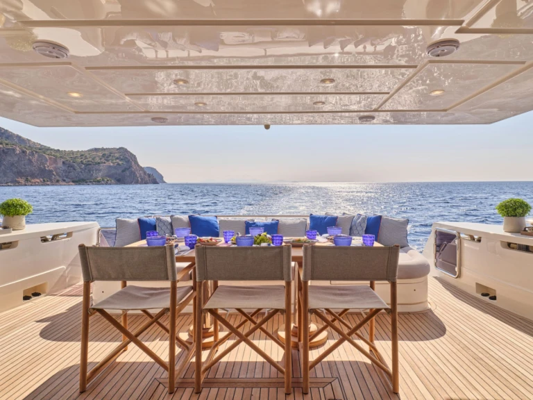 Noleggio Yacht di lusso con o senza skipper Ferretti a Atene