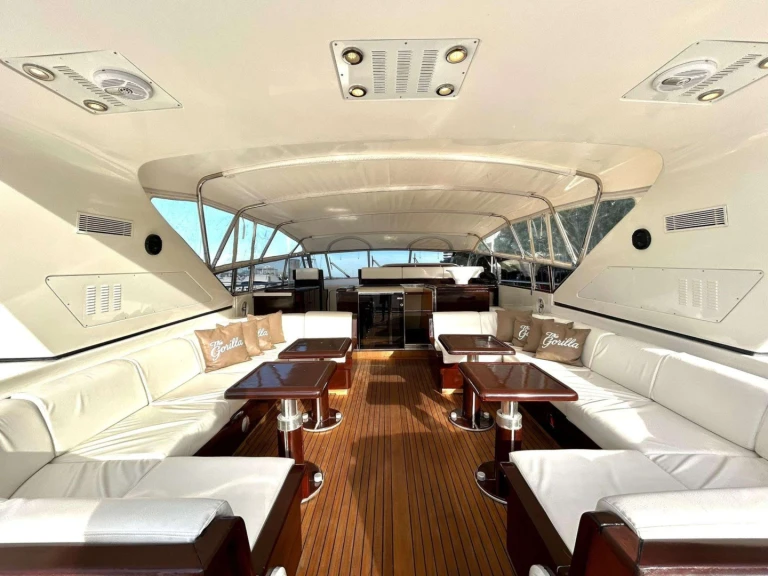 Noleggio Yacht di lusso con o senza skipper Mangusta a Miami Beach