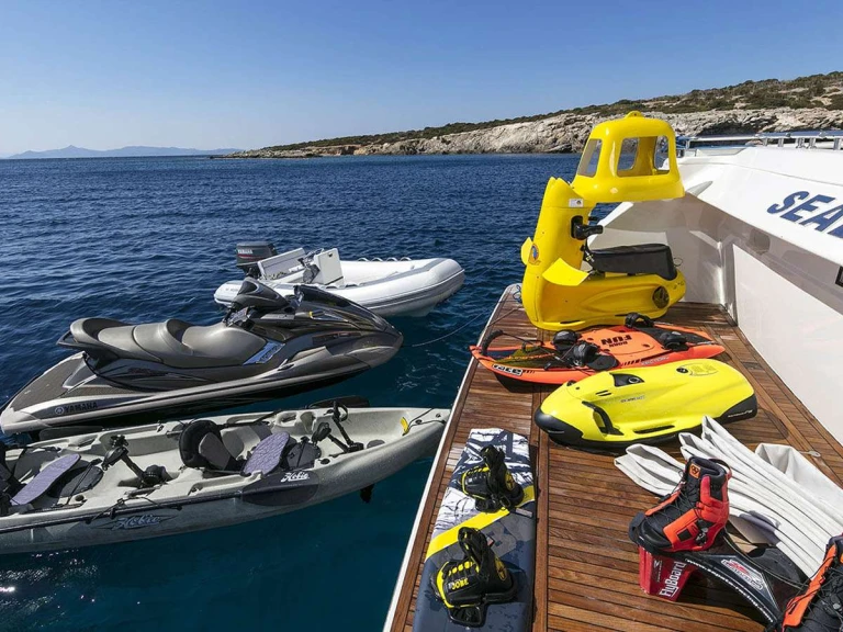 Noleggio barche Ferretti LAZY DAYS a Atene su Samboat