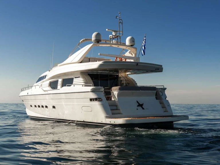 Yacht di lusso a noleggio a Atene al miglior prezzo