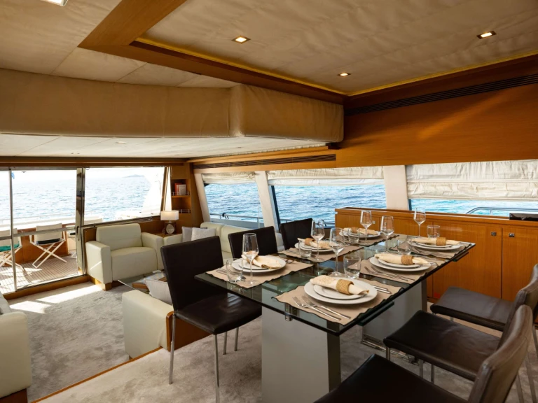 Noleggiare una Ferretti NINETEEN a Atene