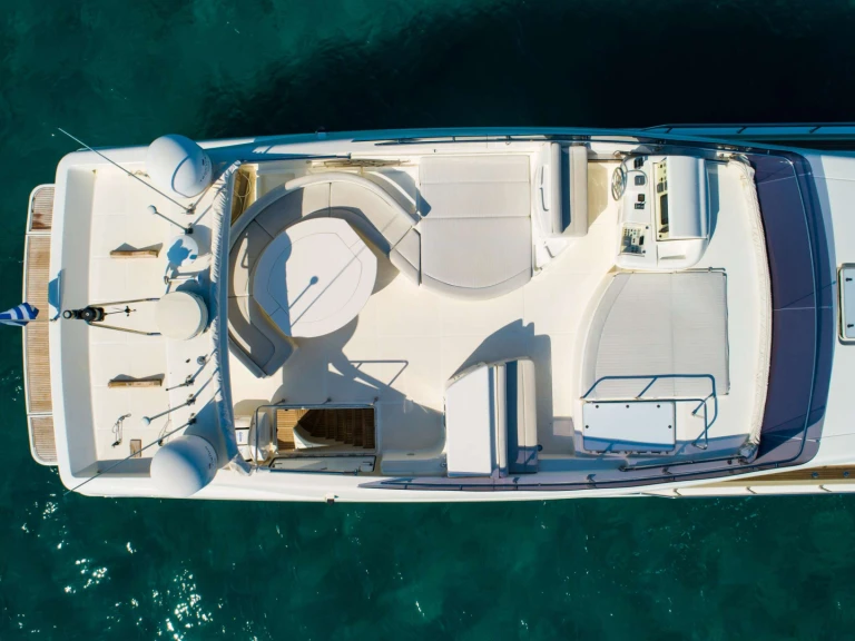Noleggio Yacht di lusso a Atene – Ferretti NINETEEN