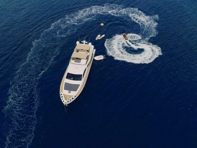 Yacht di lusso a noleggio a Spalato al miglior prezzo
